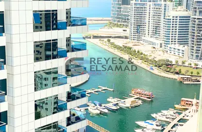 شقة - 1 حمام للبيع في برج إسكان - دبي مارينا - دبي