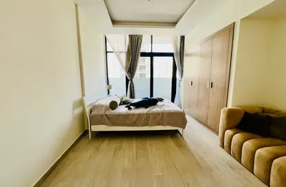 Apartment - Studio - 1 Bathroom for rent in AZIZI Riviera - Meydan One - Meydan - Dubai