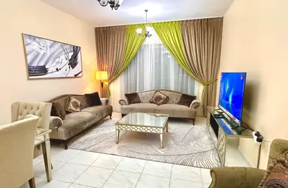 شقة - غرفة نوم - 2 حمامات للايجار في شارع التعاون الجديد - التعاون - الشارقة