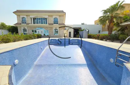 Villa - 7+ Bedrooms - 7 Bathrooms for rent in Al Barsha 3 - Al Barsha - Dubai