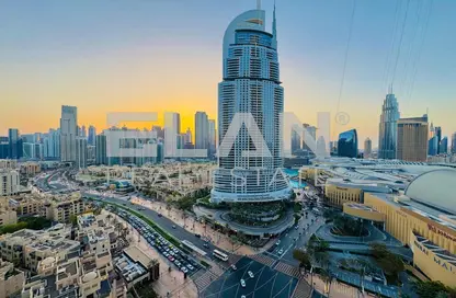 Apartment - 2 Bedrooms - 3 Bathrooms for rent in Boulevard Point - Downtown Dubai - Dubai
