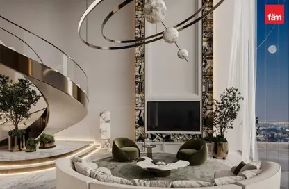 Apartment - 1 Bedroom - 2 Bathrooms for sale in Canal Crown 1 - Canal Crown - Business Bay - Dubai