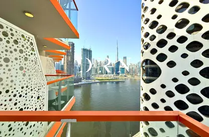 Apartment - 1 Bedroom - 2 Bathrooms for rent in Millennium Binghatti Residences - Business Bay - Dubai
