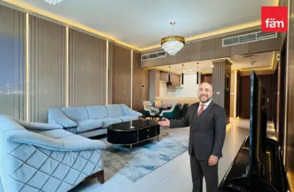 شقة - غرفة نوم - 2 حمامات للايجار في 2 بارك جيت ريزيدنس - الكفاف - زعبيل - دبي