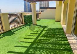 Garden image for: Apartment - 2 bedrooms - 2 bathrooms for sale in Pantheon Boulevard - Jumeirah Village Circle - Dubai, Image 1