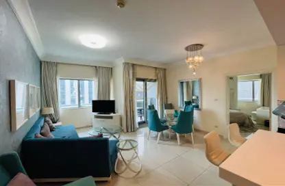 Apartment - 1 Bedroom - 2 Bathrooms for rent in The Signature - Burj Khalifa Area - Downtown Dubai - Dubai