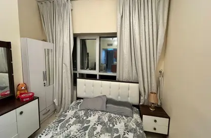 شقة - 1 حمام للبيع في أورينت تاور 1 - أورينت تاور - البستان - عجمان