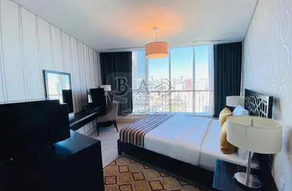 Apartment - Studio - 1 Bathroom for rent in Zakher MAAM Residence - Al Najda Street - Abu Dhabi