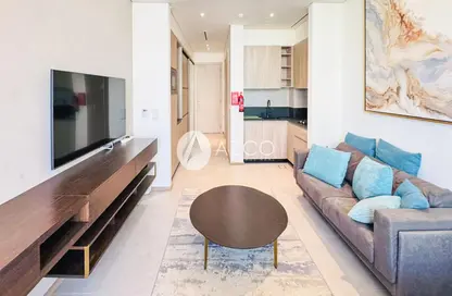 Apartment - Studio - 1 Bathroom for sale in Signature Livings - Jumeirah Village Circle - Dubai
