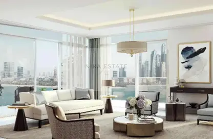 Apartment - 1 Bedroom - 1 Bathroom for sale in Palace Beach Residence - EMAAR Beachfront - Dubai Harbour - Dubai