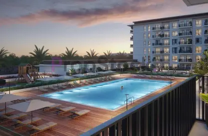 Apartment - 2 Bedrooms - 3 Bathrooms for sale in The Hamilton - Town Square - Dubai