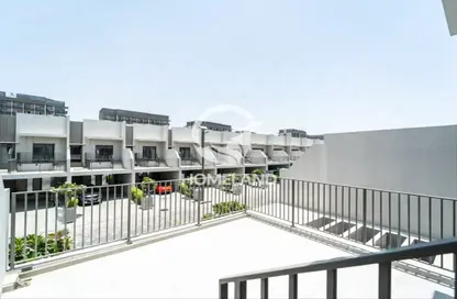 Townhouse - 3 Bedrooms - 4 Bathrooms for rent in MAG Eye - MAG City - Mohammed Bin Rashid City - Dubai