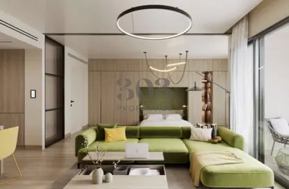 Apartment - 1 Bedroom - 2 Bathrooms for sale in The Cube Residences - Mohammed Bin Rashid City - Dubai