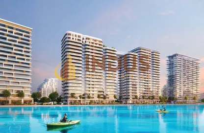 Apartment - Studio - 1 Bathroom for sale in Azizi Venice 13 - Azizi Venice - Dubai South (Dubai World Central) - Dubai