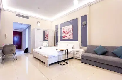 شقة - 1 حمام للايجار في رويال بريز 2 - رويال بريز - قرية الحمرا - رأس الخيمة