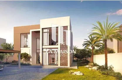 Townhouse - 3 Bedrooms - 4 Bathrooms for sale in Nad Al Dhabi - Al Jubail Island - Abu Dhabi