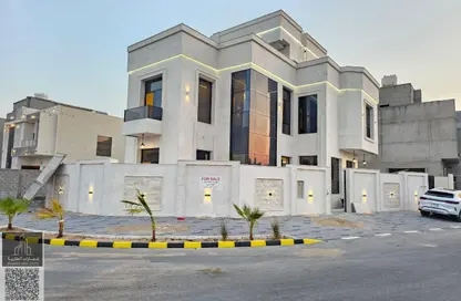 Villa - 4 Bedrooms - 6 Bathrooms for sale in Al Yasmeen 1 - Al Yasmeen - Ajman
