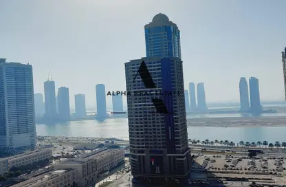 Apartment - 3 Bedrooms - 3 Bathrooms for rent in Ameer Bu Khamseen Tower - Al Majaz 3 - Al Majaz - Sharjah