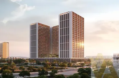 Apartment - 1 Bedroom - 1 Bathroom for sale in Binghatti Elite - Dubai Production City (IMPZ) - Dubai