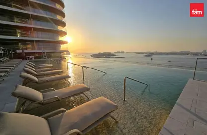 Apartment - 2 Bedrooms - 2 Bathrooms for rent in Grand Bleu Tower 1 - EMAAR Beachfront - Dubai Harbour - Dubai