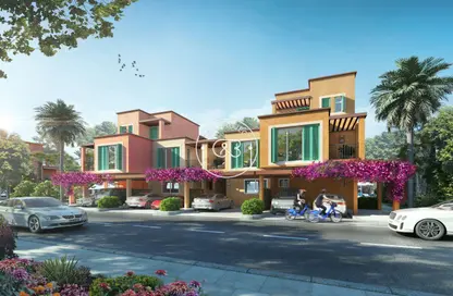 Townhouse - 5 Bedrooms - 6 Bathrooms for sale in Nice - Damac Lagoons - Dubai