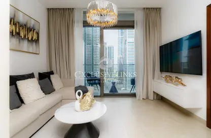 Apartment - 1 Bedroom - 1 Bathroom for rent in Marina Gate 2 - Marina Gate - Dubai Marina - Dubai