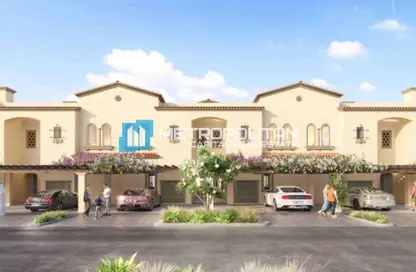 Townhouse - 2 Bedrooms - 4 Bathrooms for sale in Bloom Living - Zayed City (Khalifa City C) - Khalifa City - Abu Dhabi