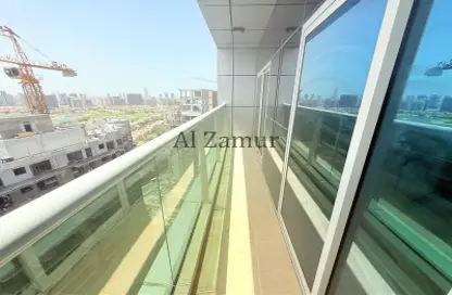 شقة - 2 غرف نوم - 3 حمامات للايجار في غلوبال غولف ريزيدنس 2 - مدينة دبي الرياضية - دبي