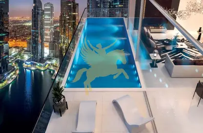Apartment - Studio - 1 Bathroom for sale in Viewz 2 by Danube - Viewz by DANUBE - Jumeirah Lake Towers - Dubai