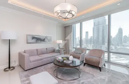 Hotel  and  Hotel Apartment - 2 Bedrooms - 3 Bathrooms for rent in The Address Residence Fountain Views 1 - The Address Residence Fountain Views - Downtown Dubai - Dubai