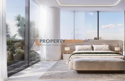 شقة - 1 حمام للبيع في بن غاطي هيل سايد - حديقة دبي العلميه - دبي