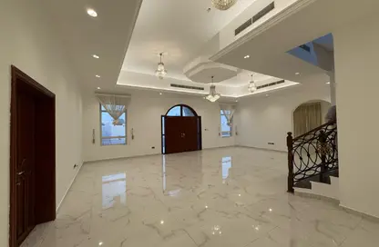 Villa - 7 Bedrooms - 7+ Bathrooms for rent in Shakhbout City - Abu Dhabi