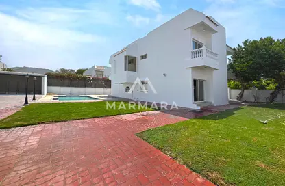 Villa - 5 Bedrooms - 5 Bathrooms for rent in Umm Suqeim 1 Villas - Umm Suqeim 1 - Umm Suqeim - Dubai