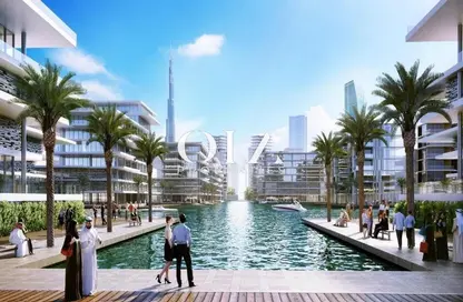 Apartment - 3 Bedrooms - 4 Bathrooms for sale in Azizi Venice - Dubai South (Dubai World Central) - Dubai