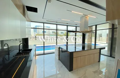 فيلا - 5 غرف نوم - 7 حمامات للايجار في القرية الغربية - الفرجان - دبي