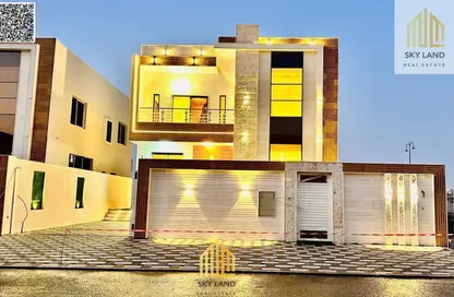 Villa - 3 Bedrooms - 5 Bathrooms for sale in Al Helio 2 - Al Helio - Ajman