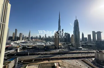 Apartment - 3 Bedrooms - 4 Bathrooms for rent in Downtown Views II Tower 1 - Downtown Views II - Downtown Dubai - Dubai