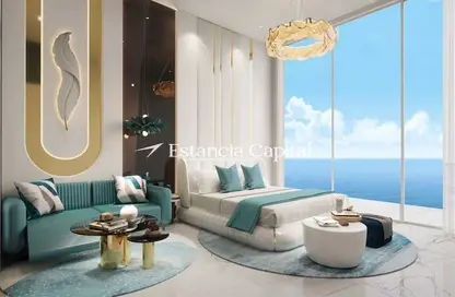 Apartment - 1 Bedroom - 1 Bathroom for sale in Oceanz 2 - Oceanz by Danube - Maritime City - Dubai
