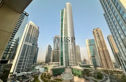 Office Space - Studio - 1 Bathroom for sale in The Palladium - JLT Cluster C - Jumeirah Lake Towers - Dubai