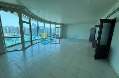 Duplex - 4 Bedrooms - 5 Bathrooms for rent in Bel Ghailam Tower - Corniche Road - Abu Dhabi