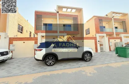 Villa - 5 Bedrooms - 7 Bathrooms for rent in Al Amira Village - Al Yasmeen - Ajman