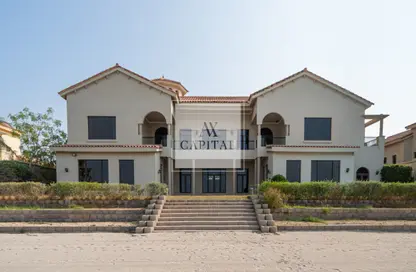 Villa - 6 Bedrooms - 6 Bathrooms for sale in Signature Villas Frond P - Signature Villas - Palm Jumeirah - Dubai