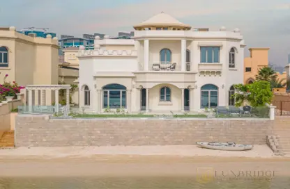 Villa - 4 Bedrooms - 5 Bathrooms for rent in Garden Homes Frond O - Garden Homes - Palm Jumeirah - Dubai