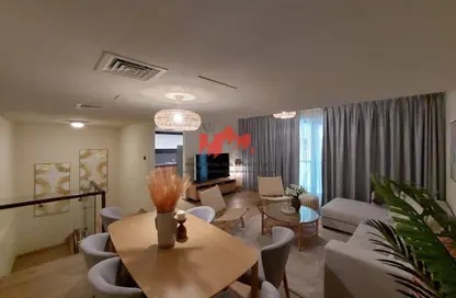 Apartment - 2 Bedrooms - 3 Bathrooms for rent in Pacific Bora Bora - Pacific - Al Marjan Island - Ras Al Khaimah