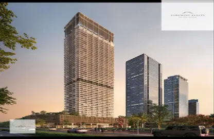 Apartment - 1 Bedroom - 2 Bathrooms for sale in Marriott Residences JLT - Jumeirah Lake Towers - Dubai