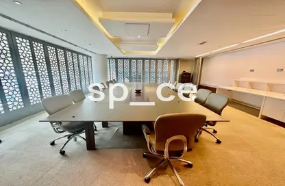 Office Space - Studio - 2 Bathrooms for rent in Abu Dhabi Business Hub - Mussafah - Abu Dhabi