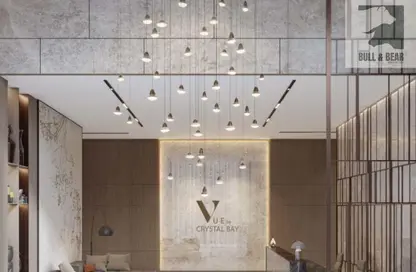 متجر - استوديو للبيع في فيو باي كريستال باي - الضاحية 12 - قرية جميرا الدائرية - دبي