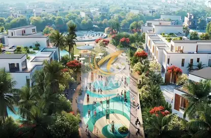Townhouse - 5 Bedrooms - 5 Bathrooms for sale in Lush at DAMAC Riverside - Dubai Investment Park 2 (DIP 2) - Dubai Investment Park (DIP) - Dubai