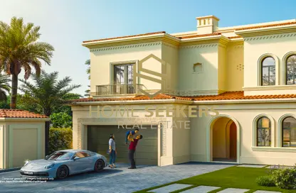 Villa - 4 Bedrooms - 5 Bathrooms for sale in Bloom Living - Zayed City (Khalifa City C) - Khalifa City - Abu Dhabi