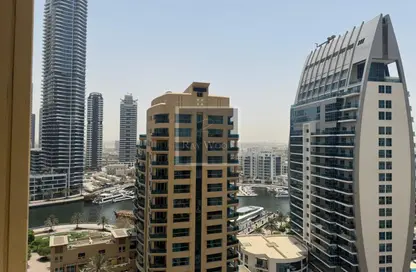 Apartment - 2 Bedrooms - 4 Bathrooms for rent in Shams 1 - Shams - Jumeirah Beach Residence - Dubai
